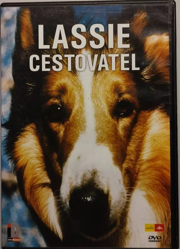 DVD Lassie cestovatel