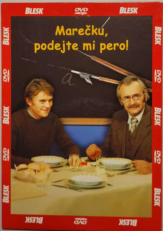 DVD Marečku, podejte mi pero