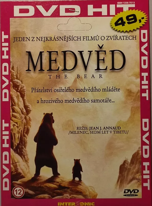 DVD Medvěd