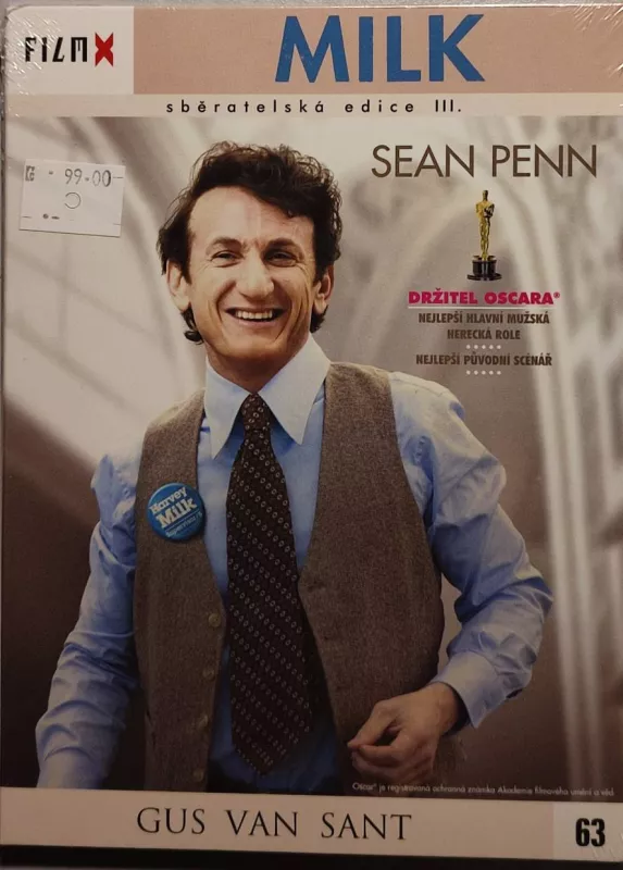 DVD MILK (Sean Penn)
