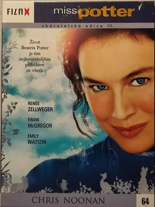 DVD Miss Potter Chris Nooman (Renée Zellweger)