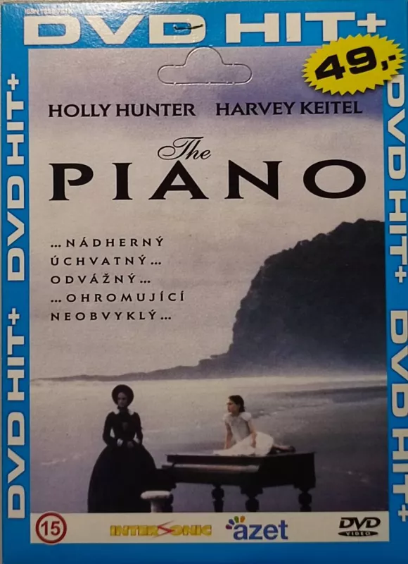 DVD Piano (Holly Hunter)