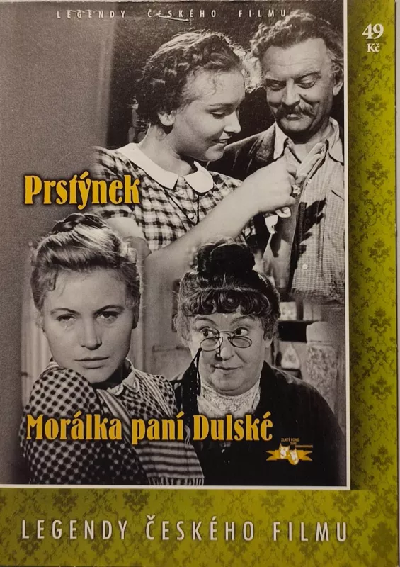 DVD Prstýnek/morálka paní Dulské