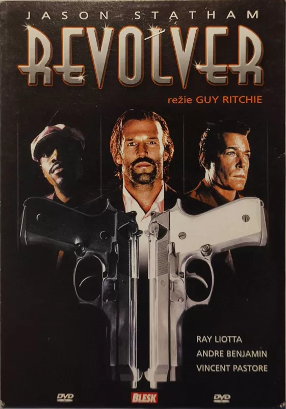 DVD Revolver (Guy Ritchie)