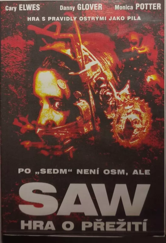 DVD SAW Hra o přežití