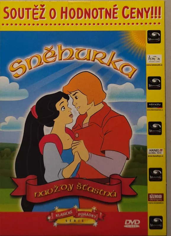 DVD Sněhurka navždy šťastná