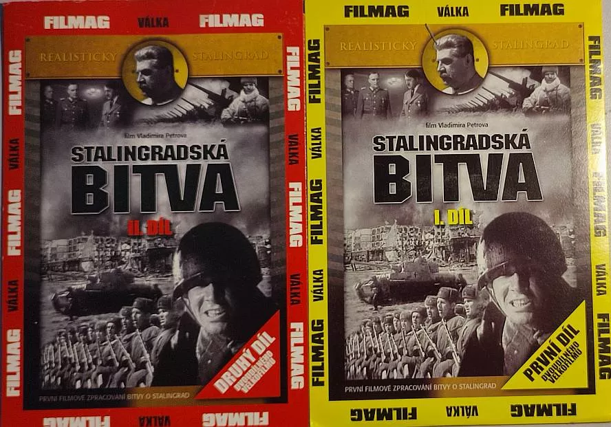 DVD Stalingradská bitva 1+2 díl