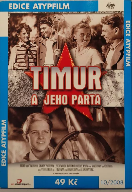 DVD Timur a jeho parta
