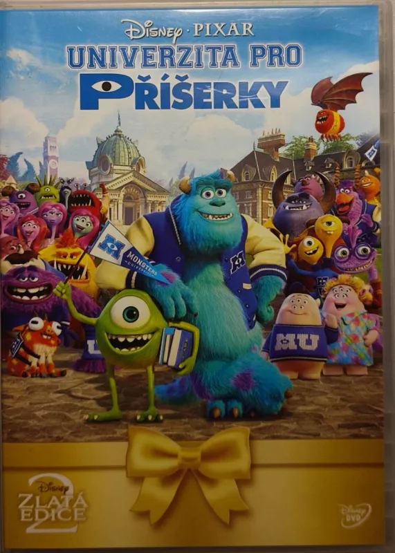 DVD Univerzita pro příšerky