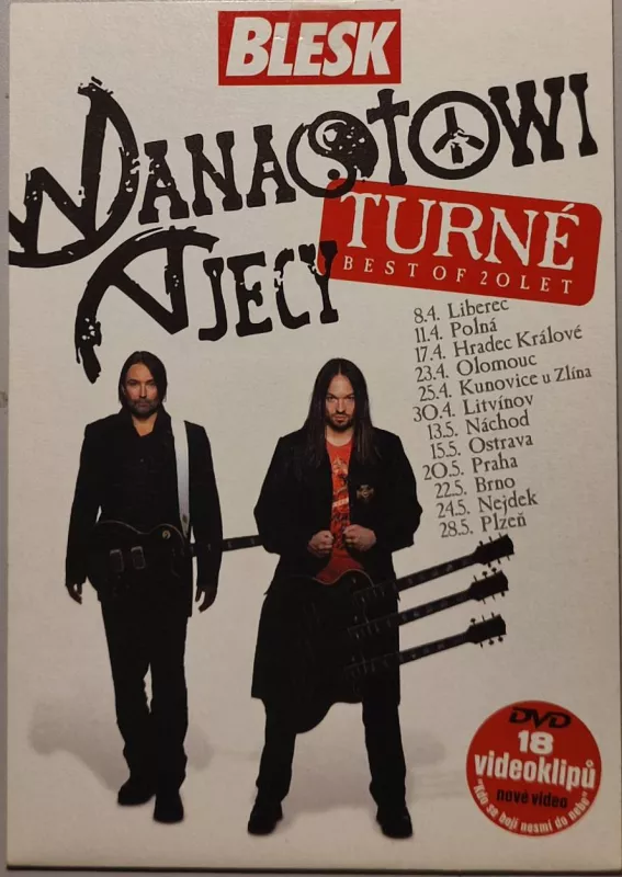 DVD Wanastowi Vjecy - best of 20 let