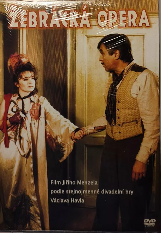 DVD Žebrácká opera