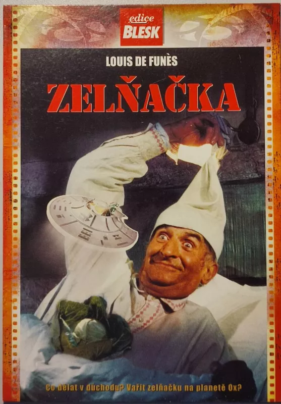 DVD Zelňačka