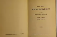 Enos Mills Matka medvědice 1924