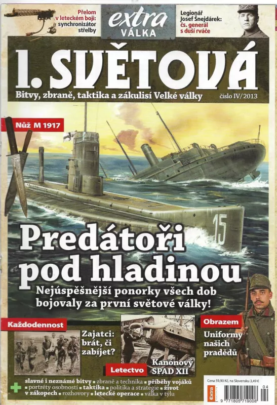 Extra válka 1.světová válka IV/2013 (8)