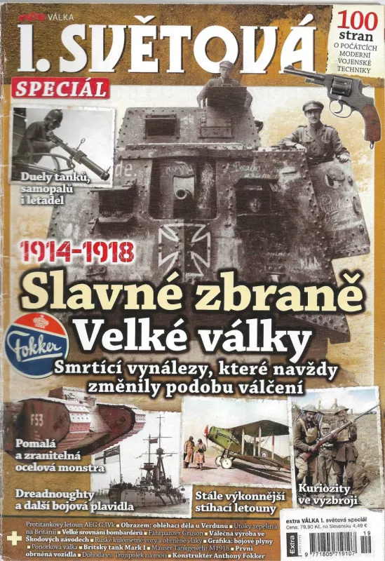 Extra válka 1.světová válka speciál 100 stran (2)