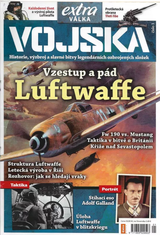 Extra válka VOJSKA č.1/2012