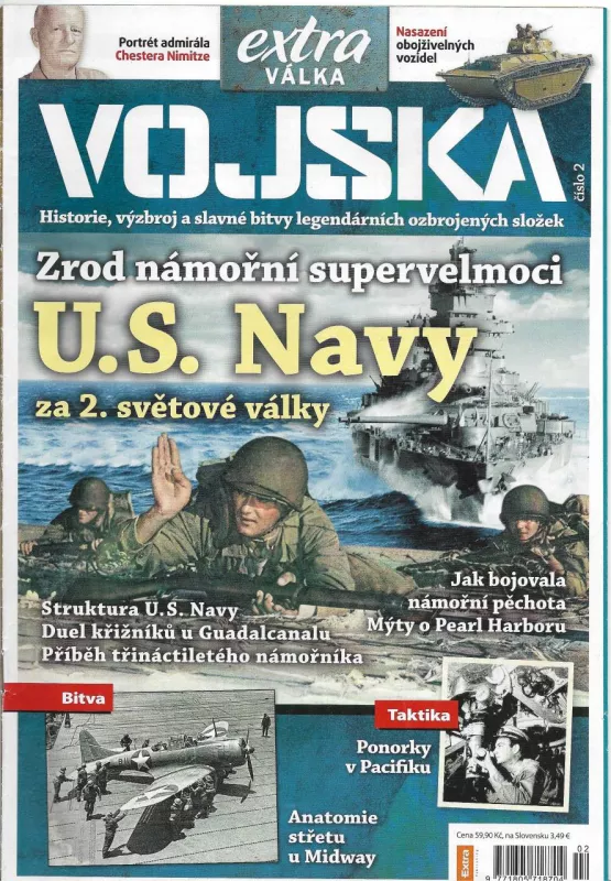 Extra válka VOJSKA č.2/2013