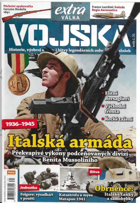 Extra válka VOJSKA č.31/2017
