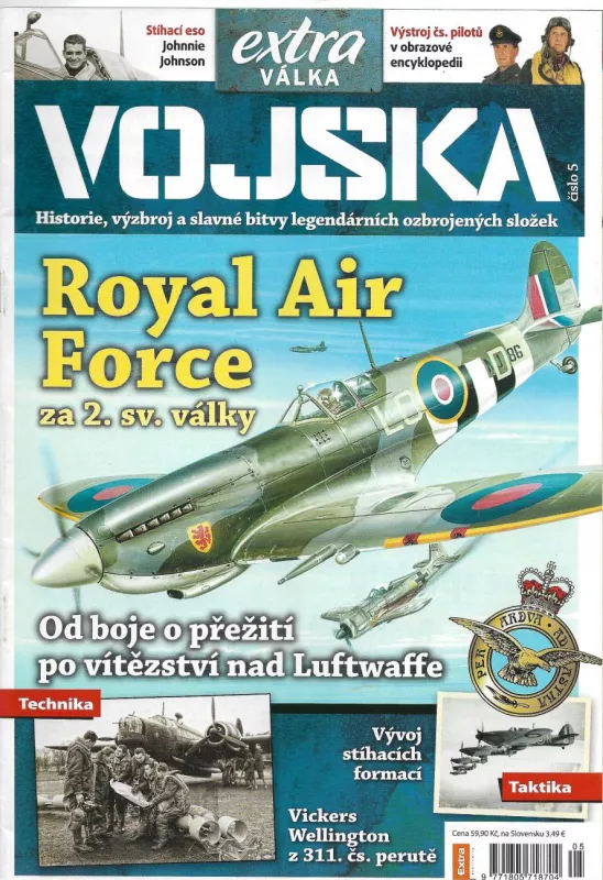 Extra válka VOJSKA č.5/2013