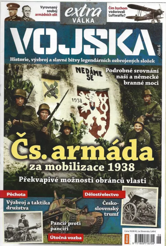 Extra válka VOJSKA č.6/2013
