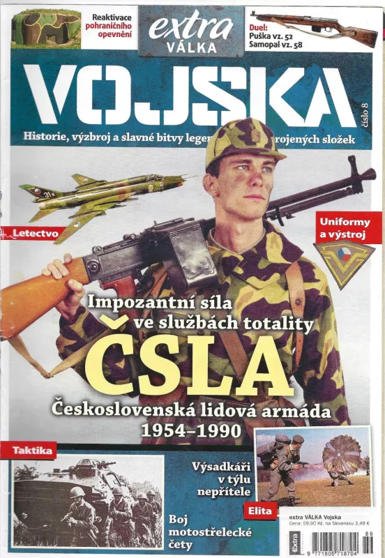 Extra válka VOJSKA č.8/2014