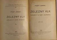 František Langer Železný vlk 1926