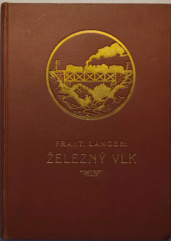 František Langer Železný vlk 1926