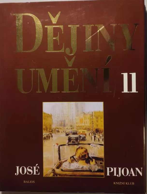 José Pijoán Dějiny umění 11