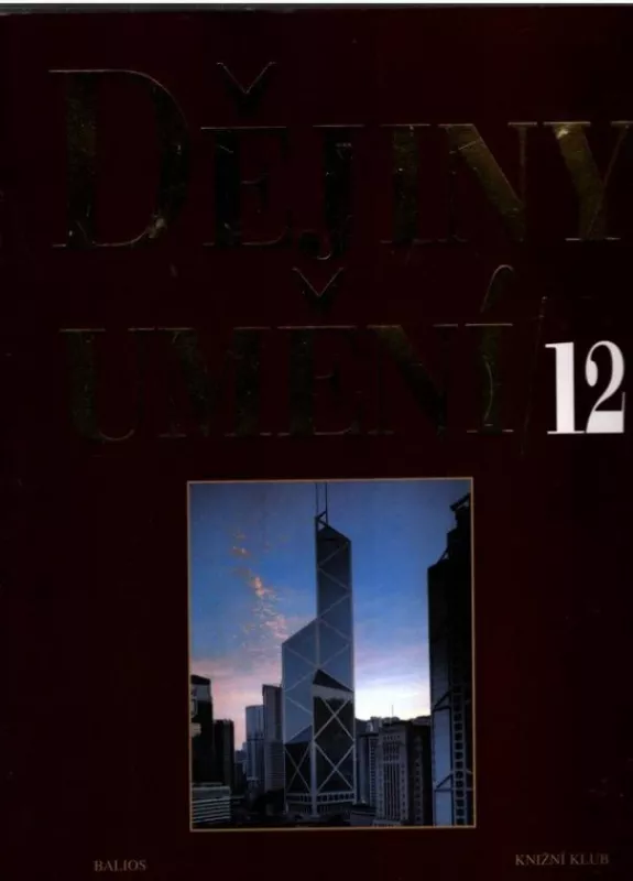 José Pijoán Dějiny umění 12