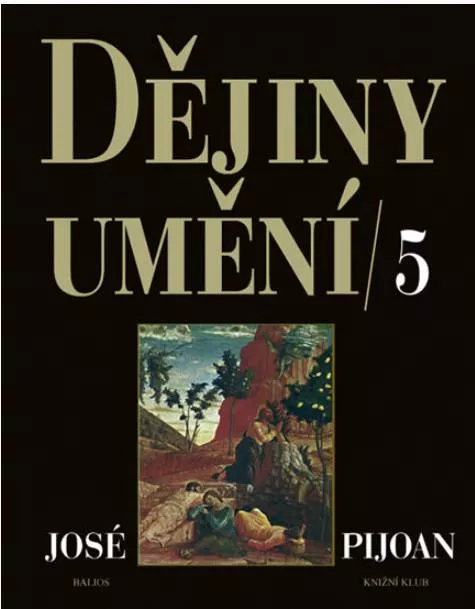 José Pijoán Dějiny umění 5