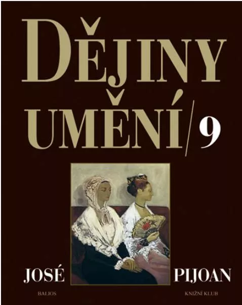José Pijoán Dějiny umění 9