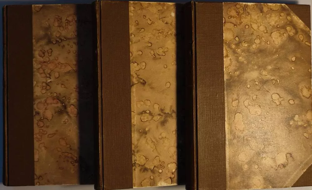 Lev Nikolajevič Tolstoj Anna Karenina I.II.III.díl 1890