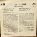 LP Barbra Streisand-Barbra Streisand 1970 EX/VG