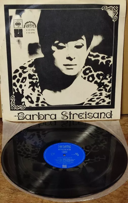 LP Barbra Streisand-Barbra Streisand 1970 EX/VG