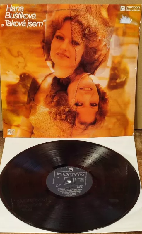 LP Hana Buštíková Taková jsem EX-/VG+