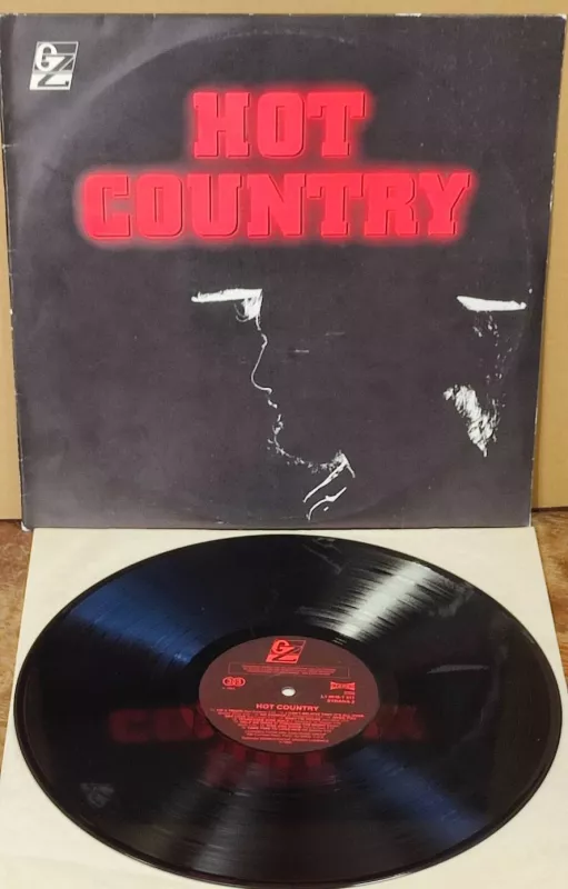 LP Hot Country EX+/EX