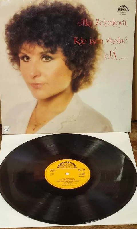LP Jitka Zelenková Kdo jsem vlastně já EX-/EX-