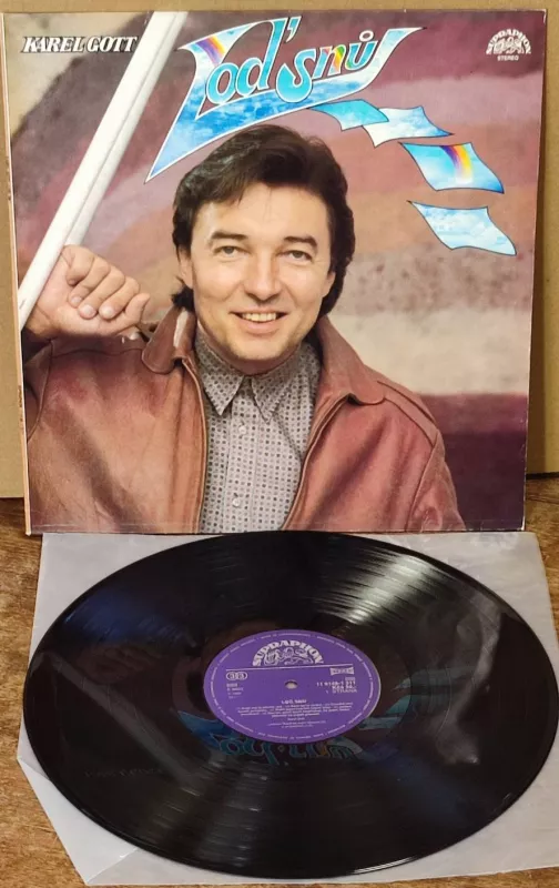 LP Karel Gott: Loď Snů EX+/EX