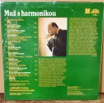 LP Lubomír Pleva Muž s harmonikou VG+/EX-