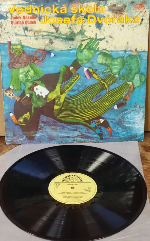 LP Luděk Nekuda, Oldřich Dudek Vodnická škola Josefa Dvořáka VG/VG