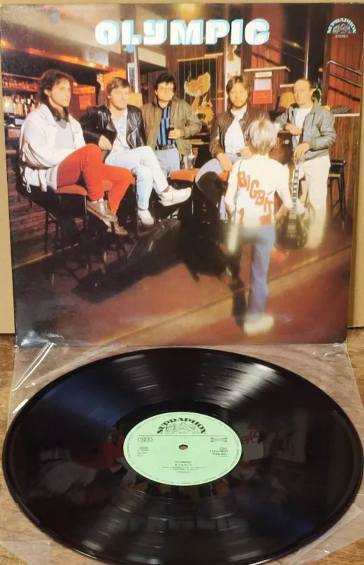 LP Olympic Bigbít VG+/EX