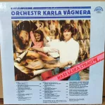 LP Orchestr Karla Vágnera Naše láska ztrácí L EX/EX