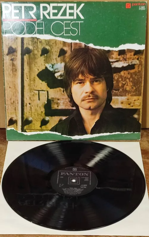 LP Petr Rezek Podél cest EX/EX