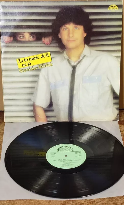 LP Stanislav Hložek Za To Může Déšť, Ne Já VG+/EX-