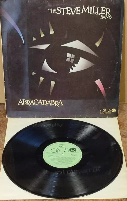 LP The Steve Miller Band-Abracadara EX-/VG+