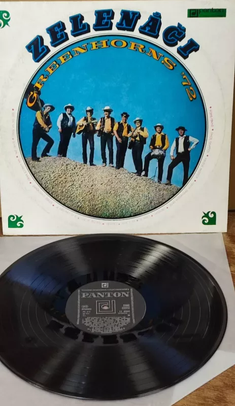 LP Zelenáči Greenhorns '72 VG+/VG+