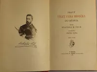 Svatopluk Čech Pravý výlet pana Broučka do Měsíce 1897 Svatopluk Čech Pravý výlet pana Broučka do Měsíce 1897