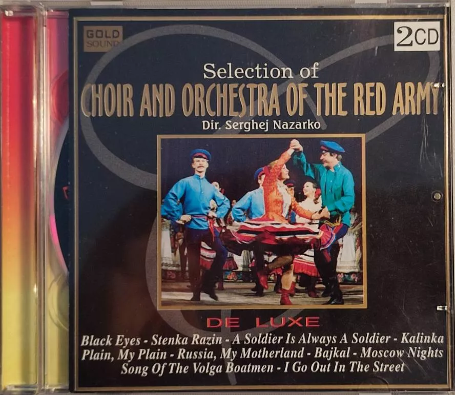 2CD Choir and orchestra of the Red Army