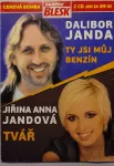 2CD DaliboJanda Ty jsi můj benzín/Jiřina Anna Jandvá Tvář