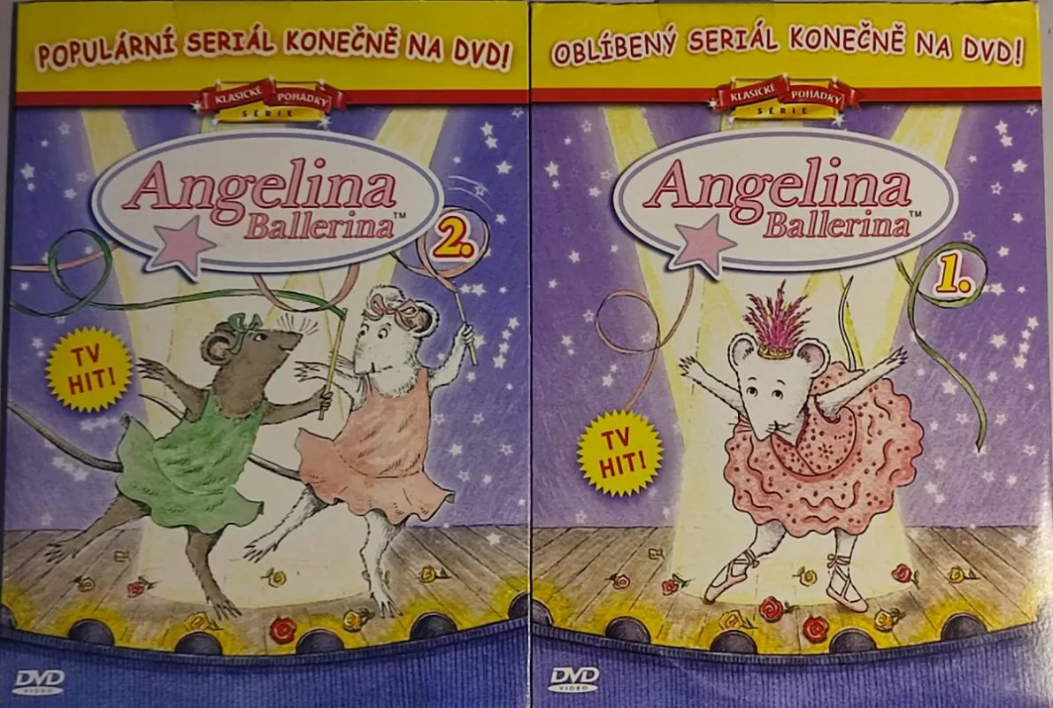2DVD Angelina balerina